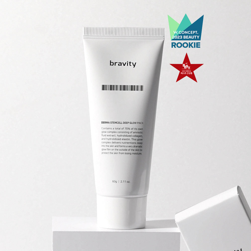 BRAVITY Stem-cell Deep Glow Pack