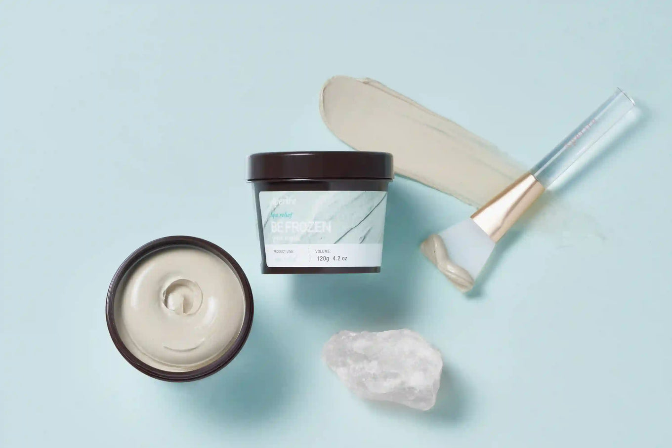Aperire Spa relief be frozen pore mask 120g