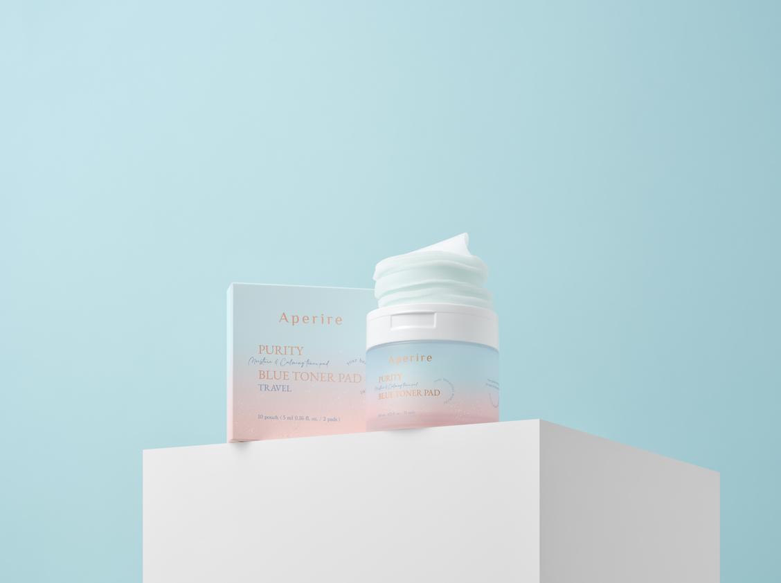 Aperire purity blue toner pad 70pad