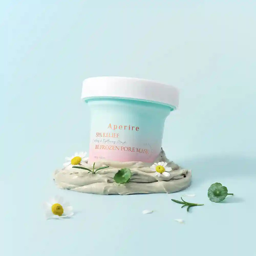 Aperire Spa relief be frozen pore mask 120g