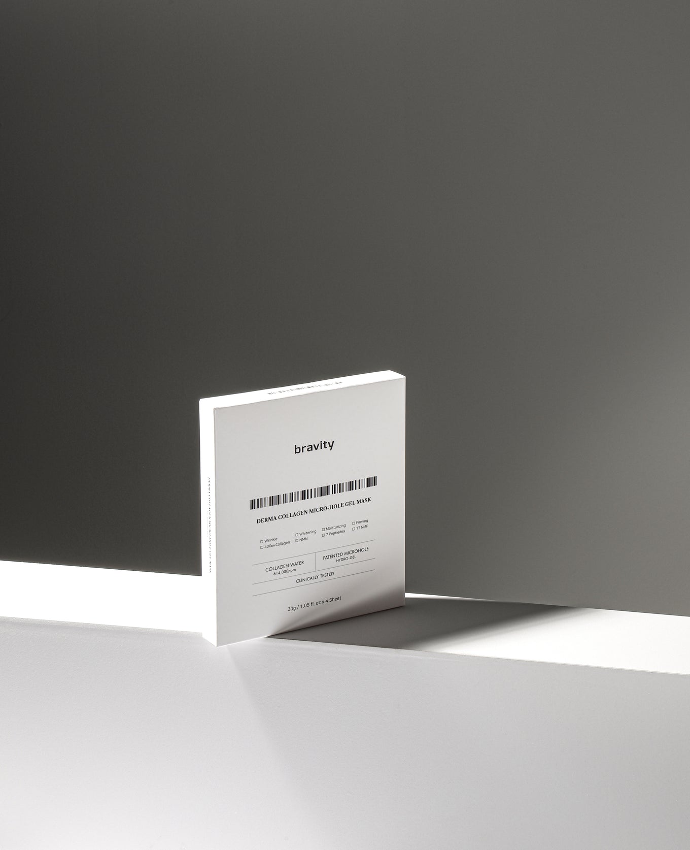 BRAVITY Derma Collagen Micro-hole Gel Mask 4EA