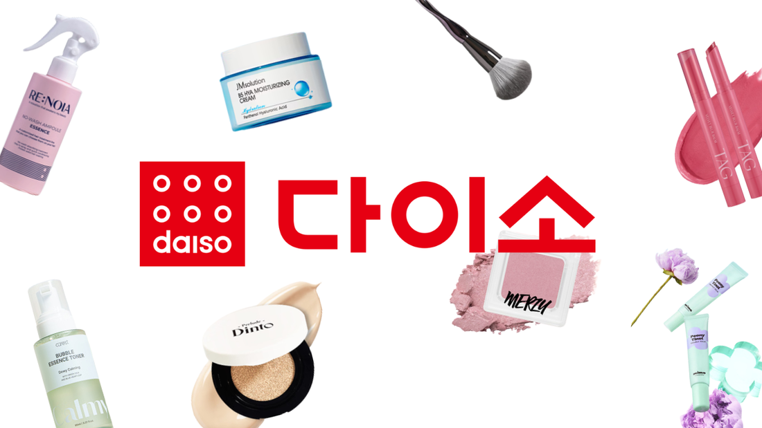 [Glowy Letter #002] Can Daiso Really Be the New K-Beauty Hotspot?