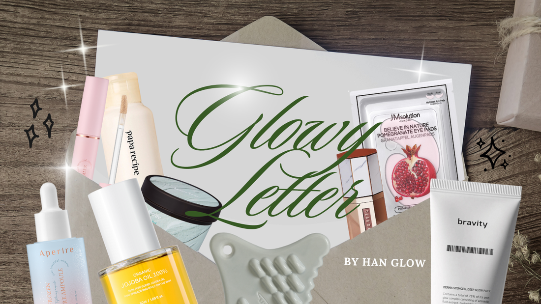 Introducing The Glowy Letter: Your Biweekly Dose of Korean Beauty & Culture