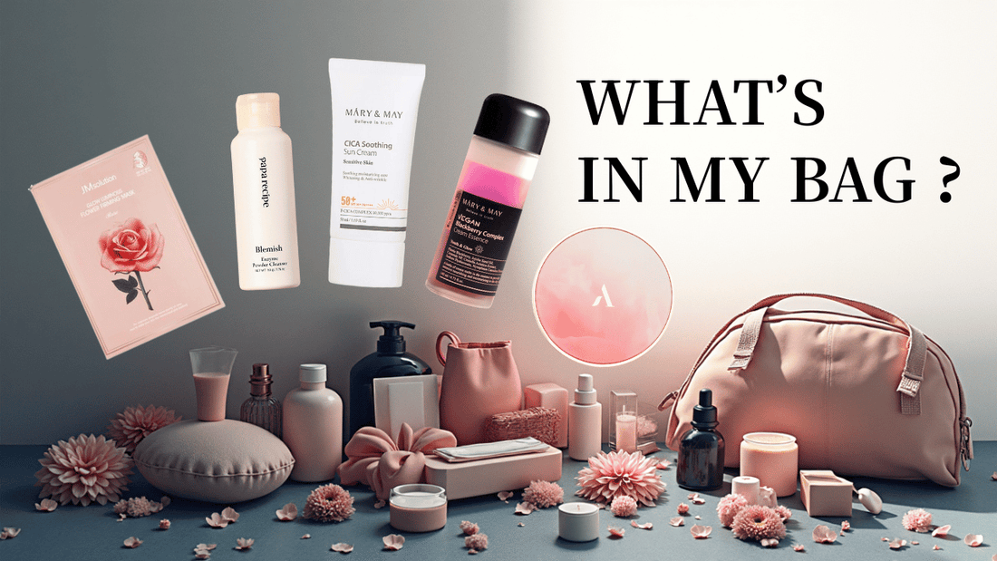 What's in my bag : Real Han Glow recommendation