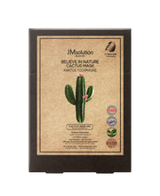 JMSOLUTION Europe BELIEVE IN NATURE CACTUS MASK 10EA