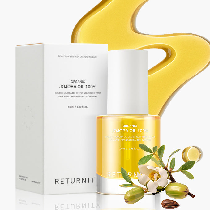 RETURNITY Organic Jojoba Oil 50ml