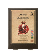 JMSOLUTION Europe BELIEVE IN NATURE POMEGRANATE MASK 10EA