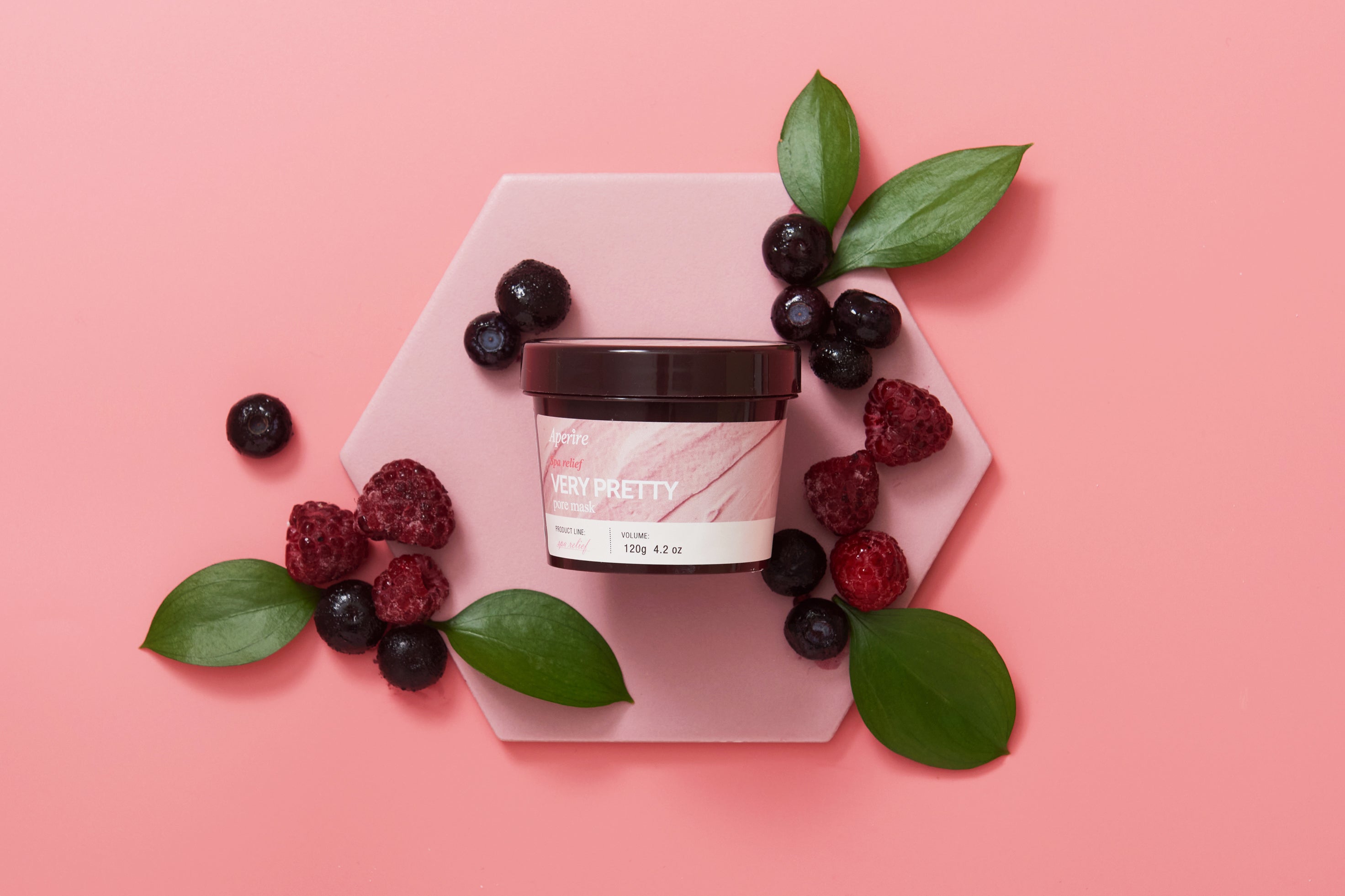 Aperire Spa relief very pretty pore mask 120g