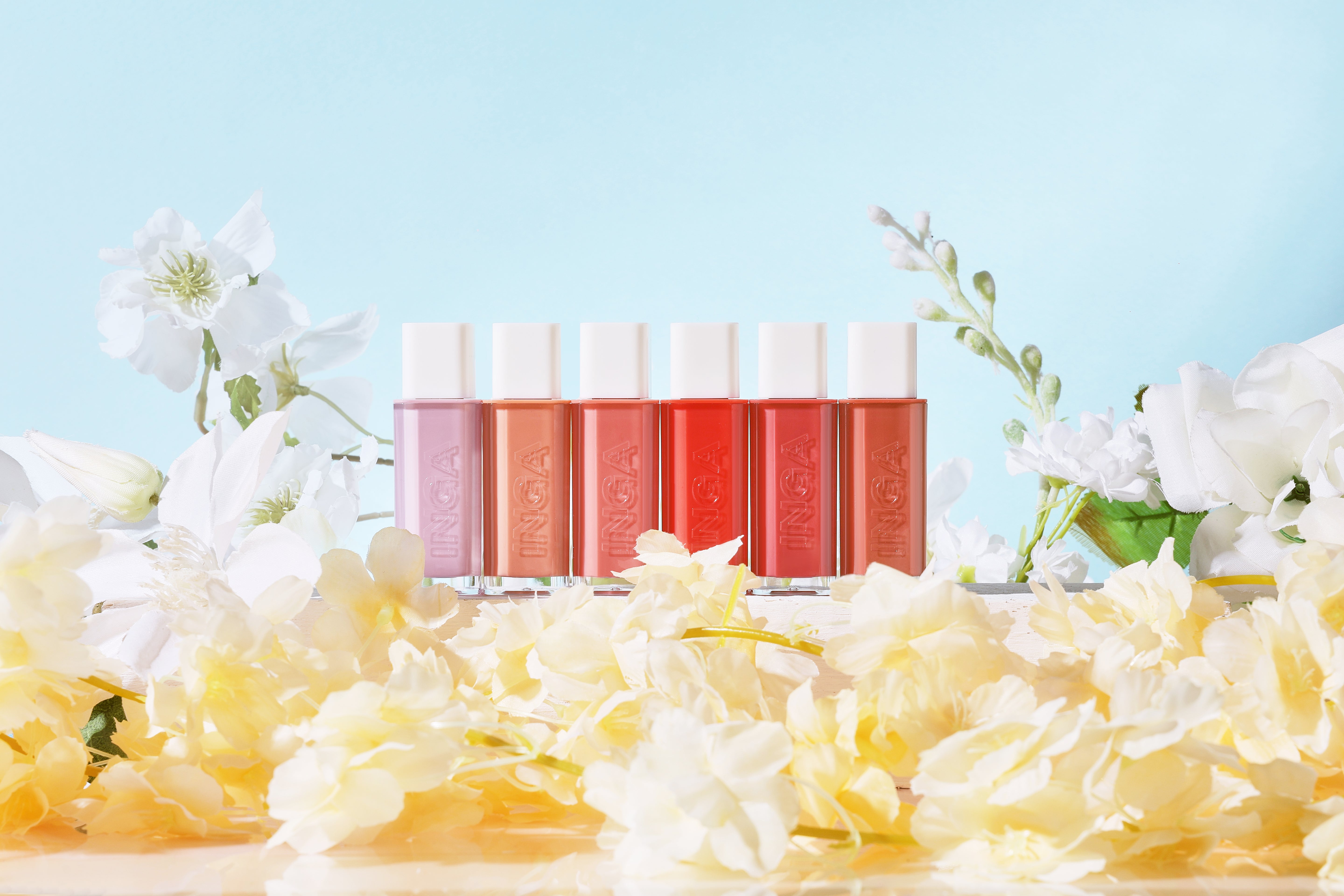 INGA WATER GLOW LIP TINT (6color)