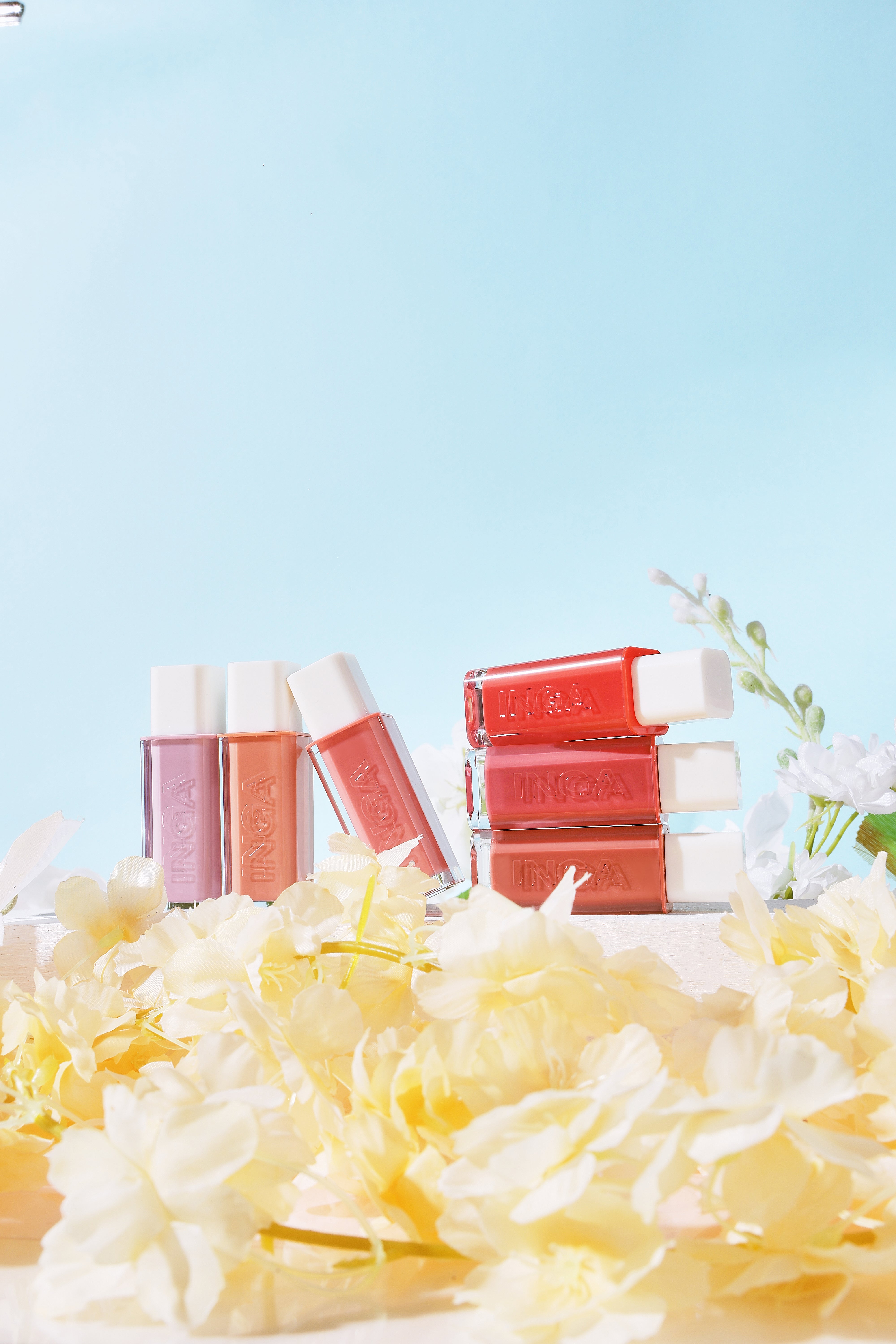 INGA WATER GLOW LIP TINT (6color)