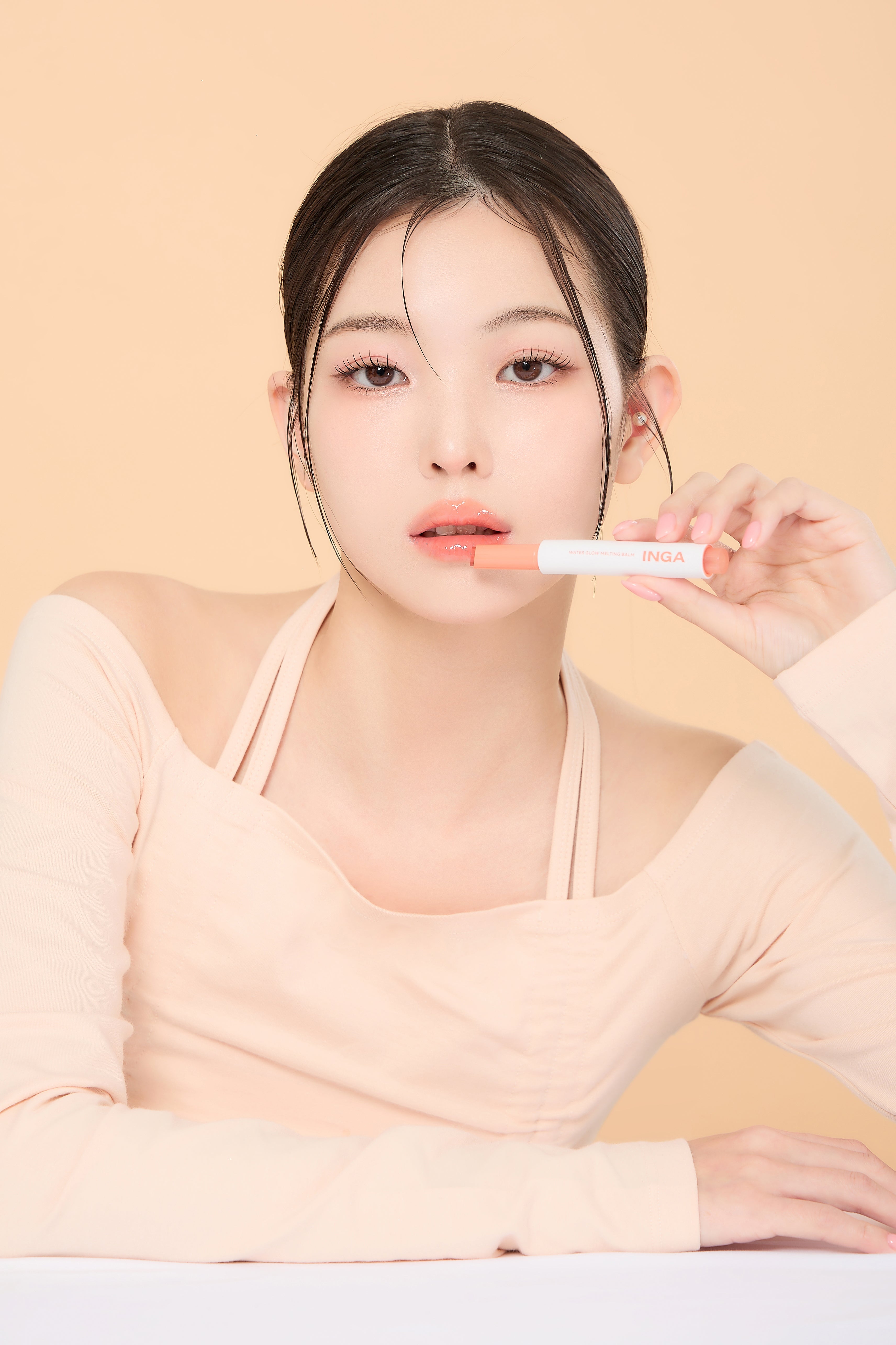 INGA WATER GLOW MELTING BALM (12color)