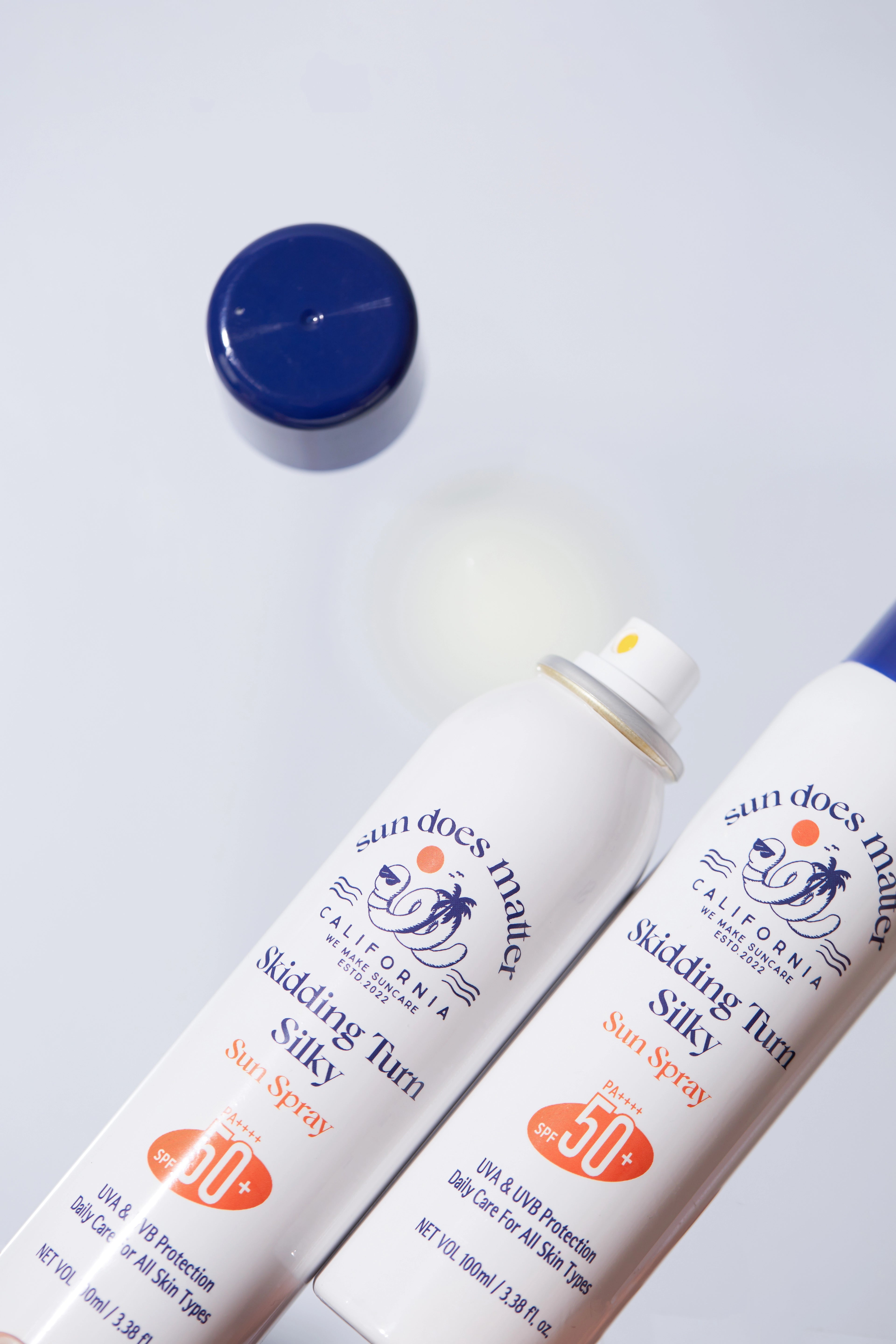 SDM Skidding Turn Silky Sun Spray (100 ml)