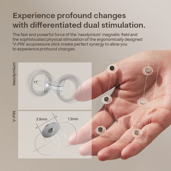 RETURNITY Ear Therapy 1 Sheet (6P) - Silver