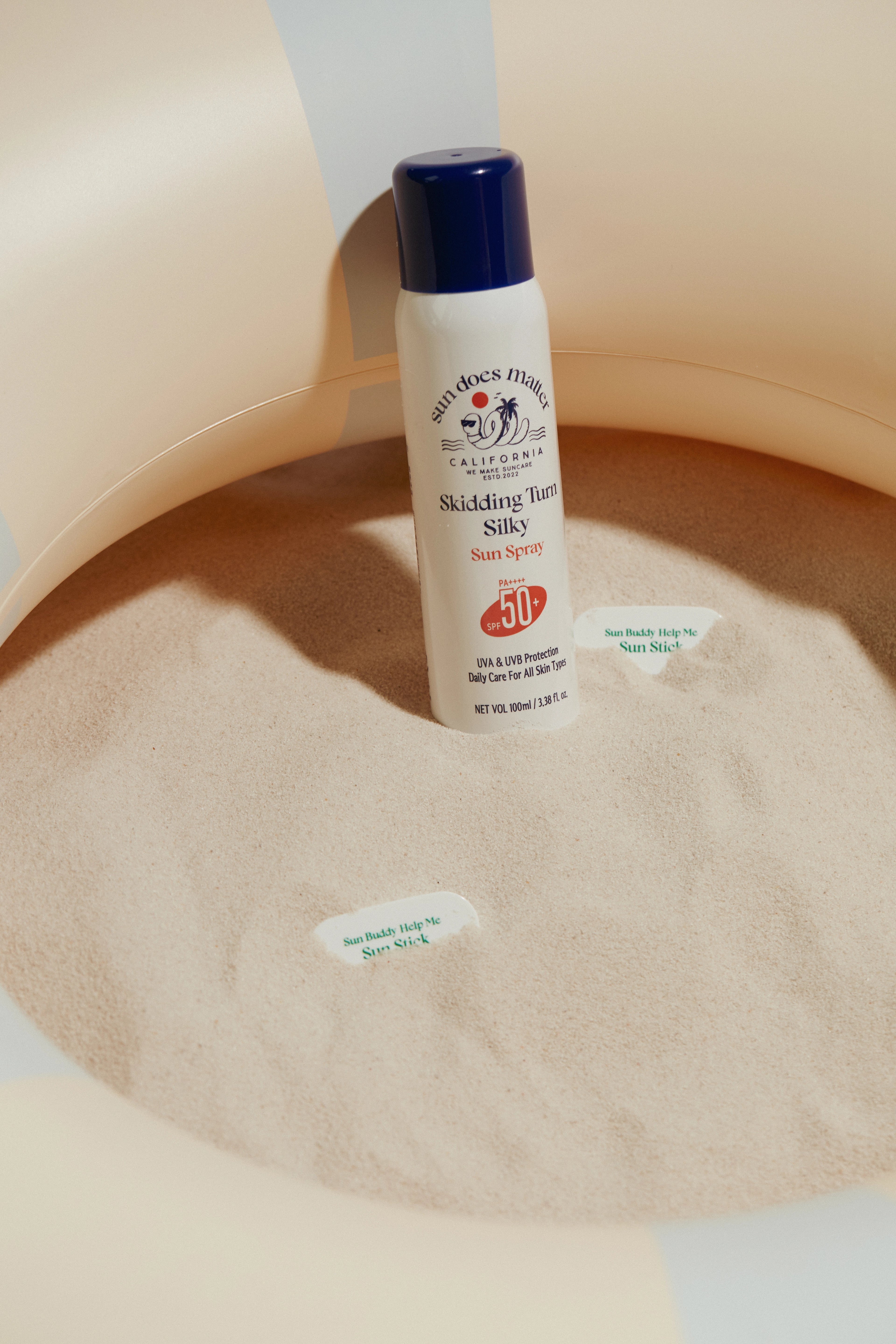 SDM Skidding Turn Silky Sun Spray (100 ml)