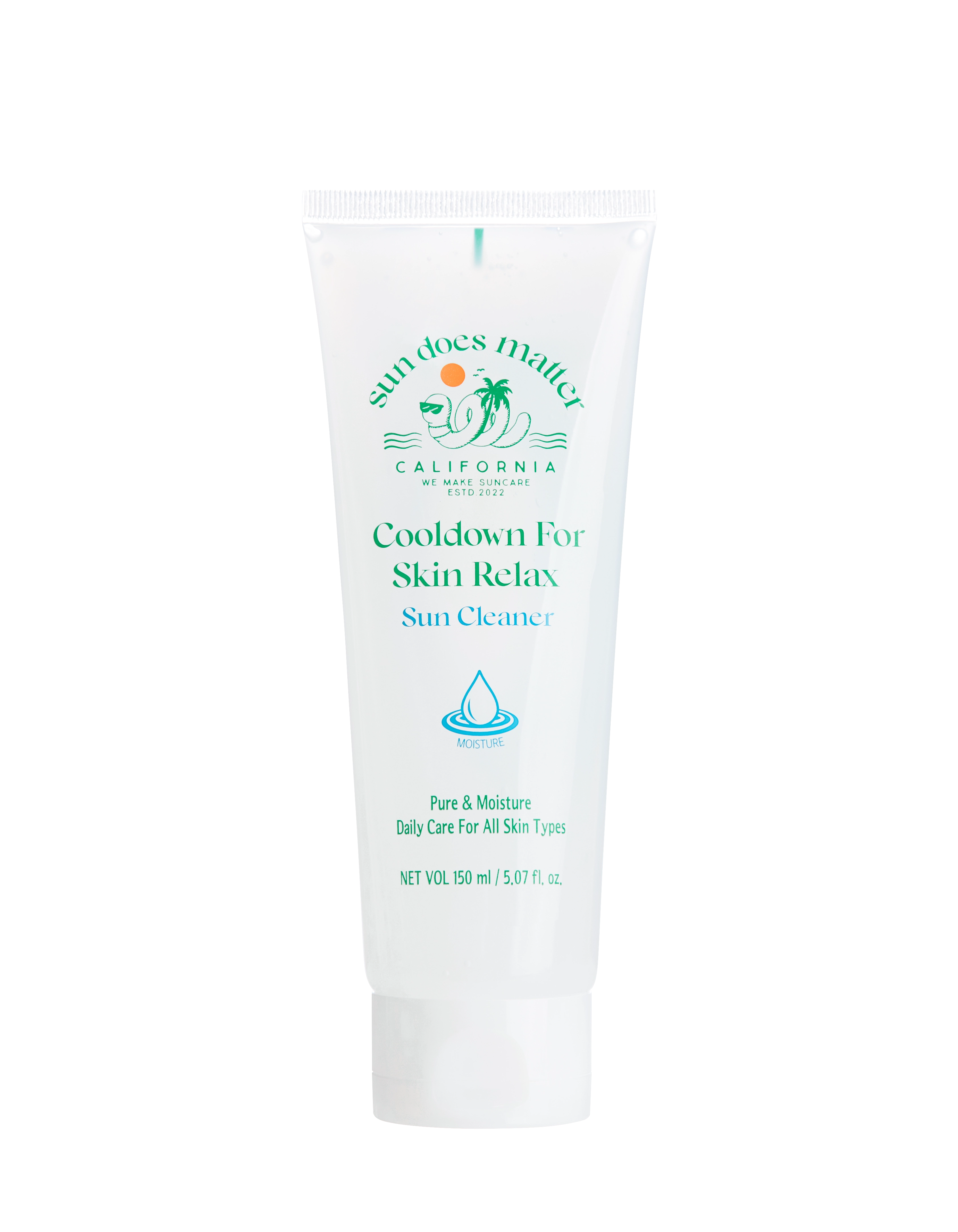SDM Cooldown For Skin Relax Sun Cleaner (150ml)