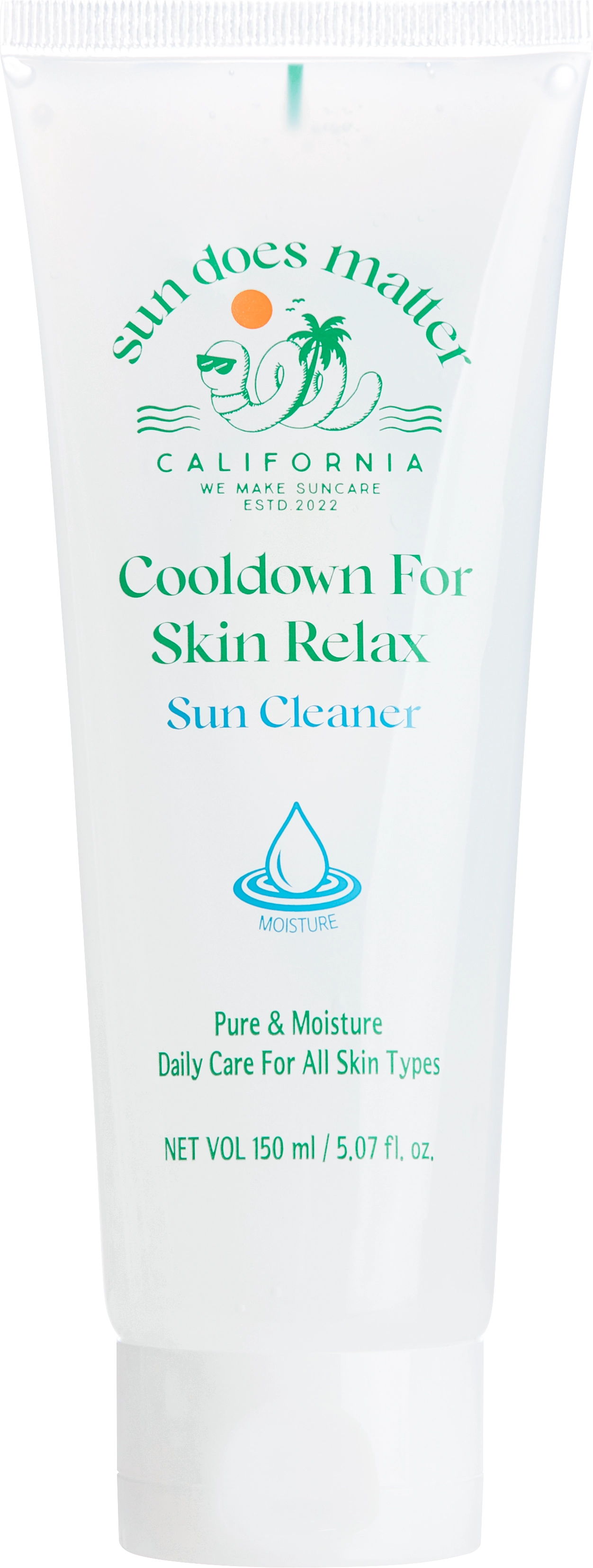 SDM Cooldown For Skin Relax Sun Cleaner (150ml)