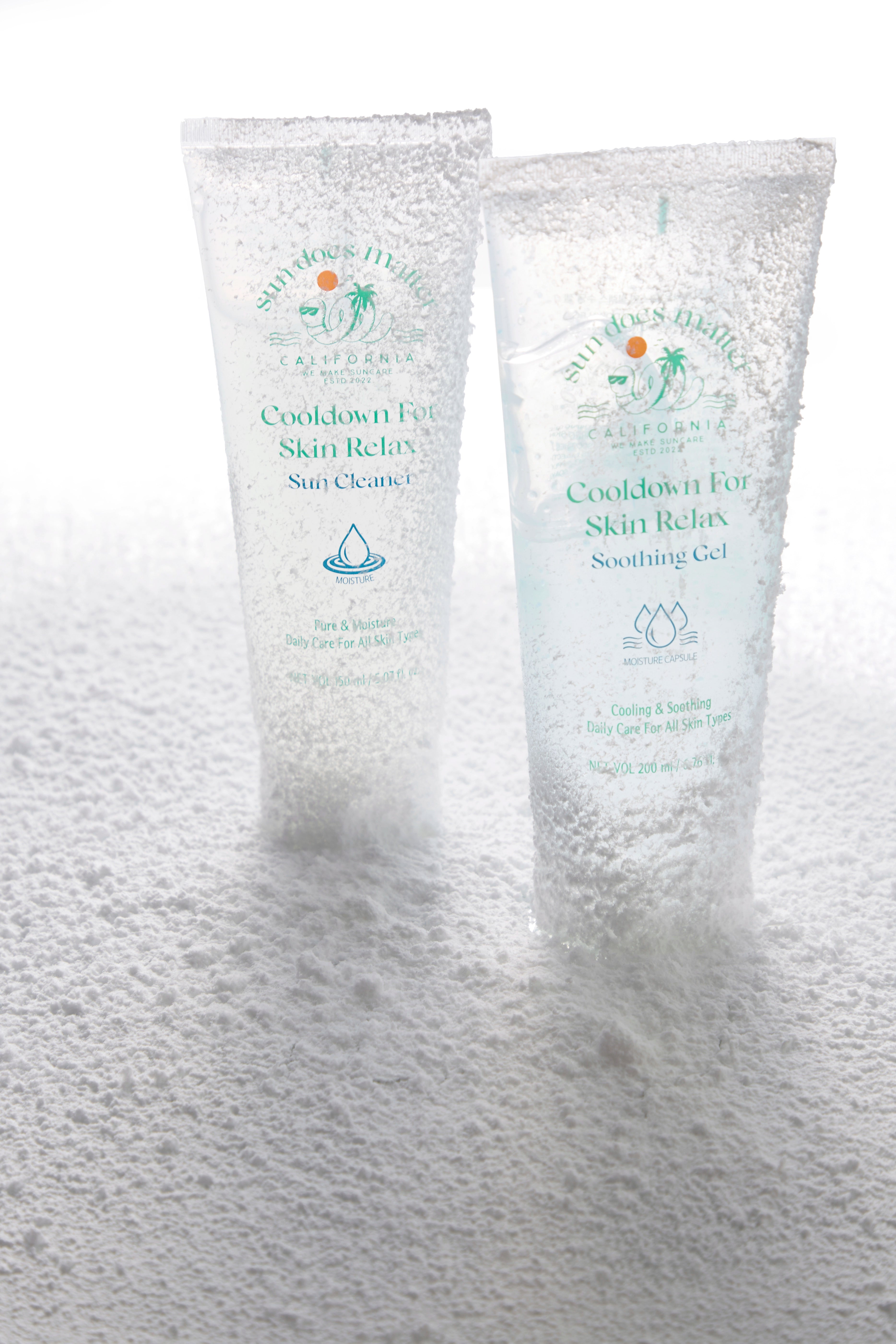 SDM Cooldown For Skin Relax Sun Cleaner (150ml)