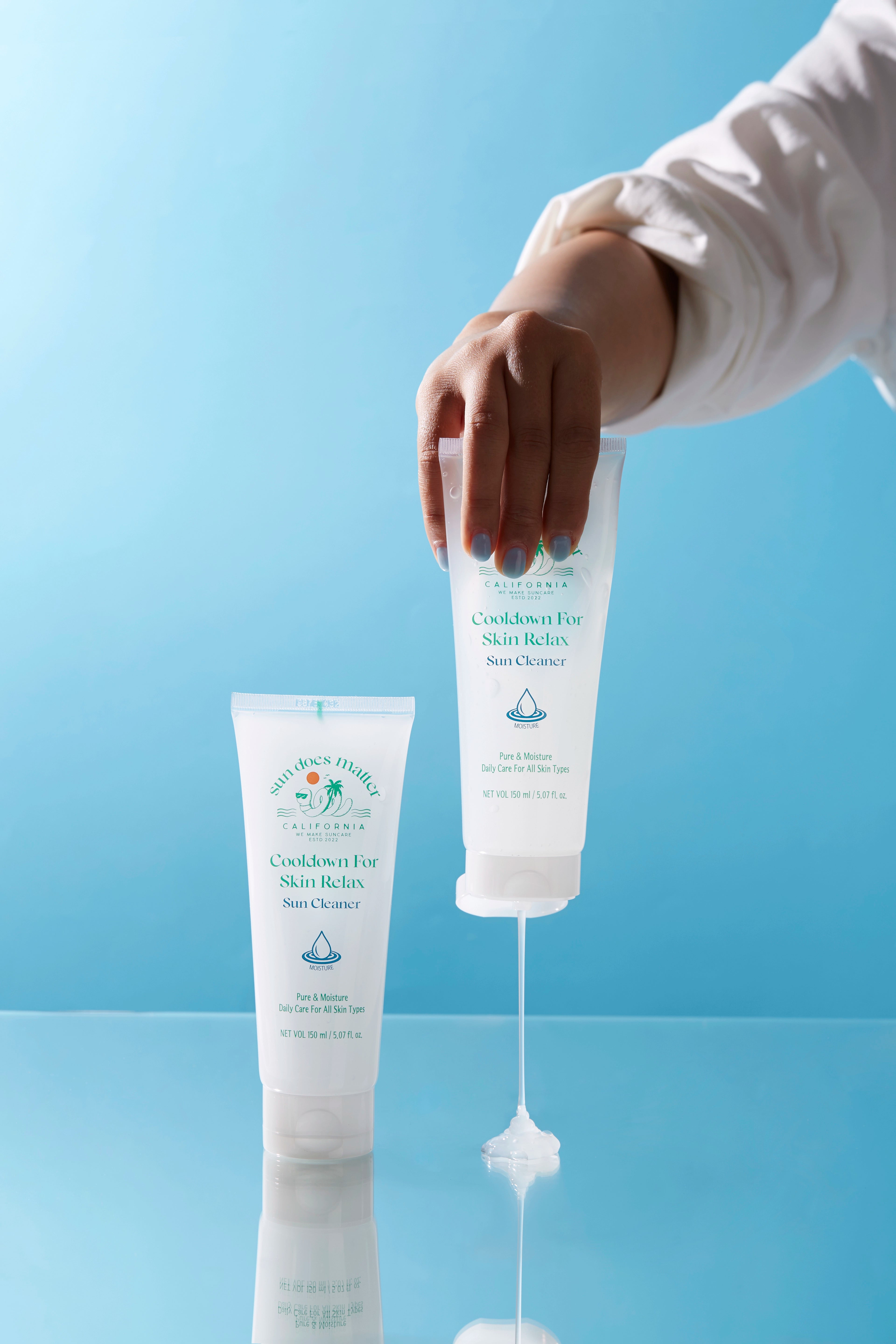 SDM Cooldown For Skin Relax Sun Cleaner (150ml)