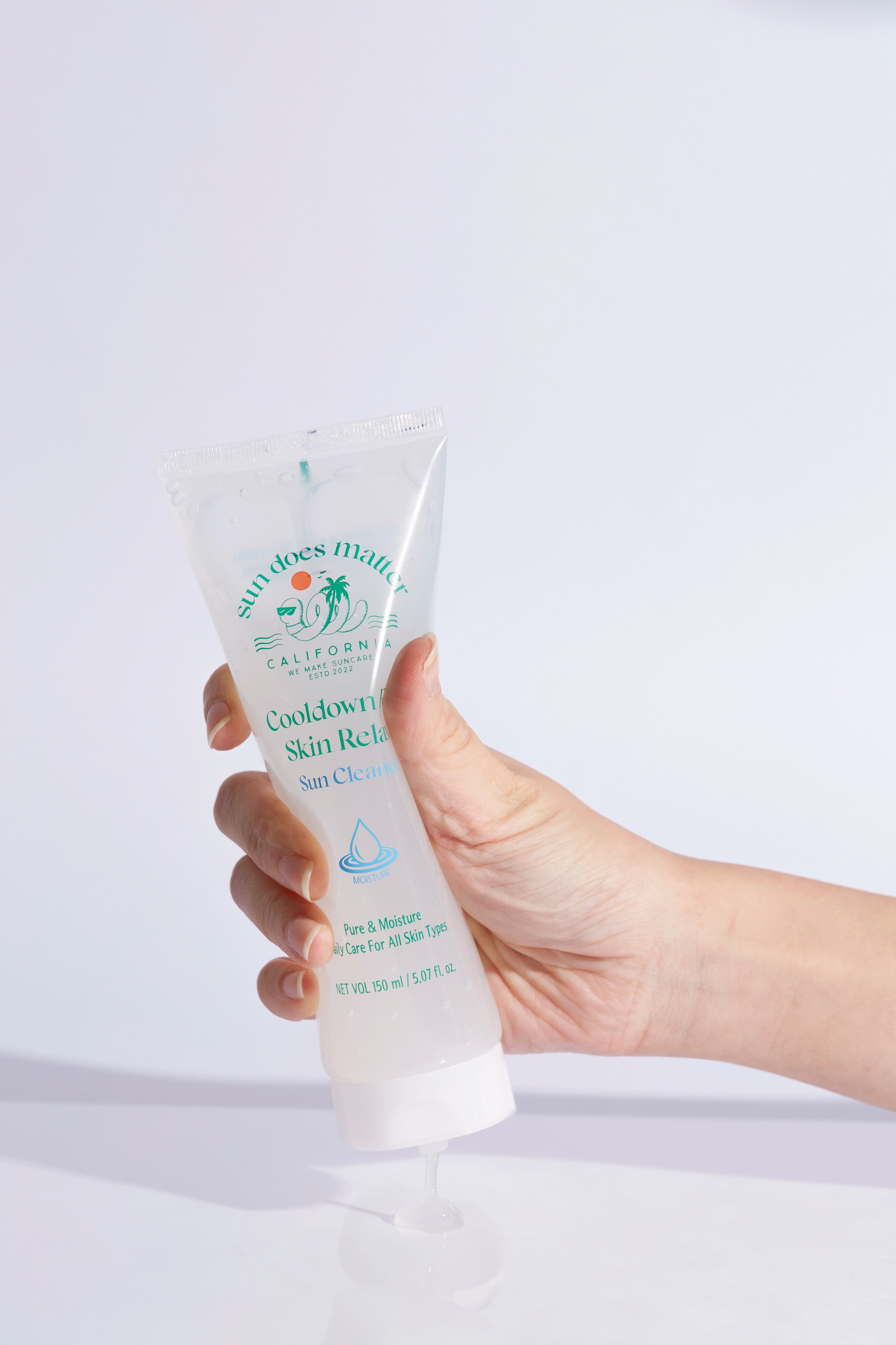 SDM Cooldown For Skin Relax Sun Cleaner (150ml)