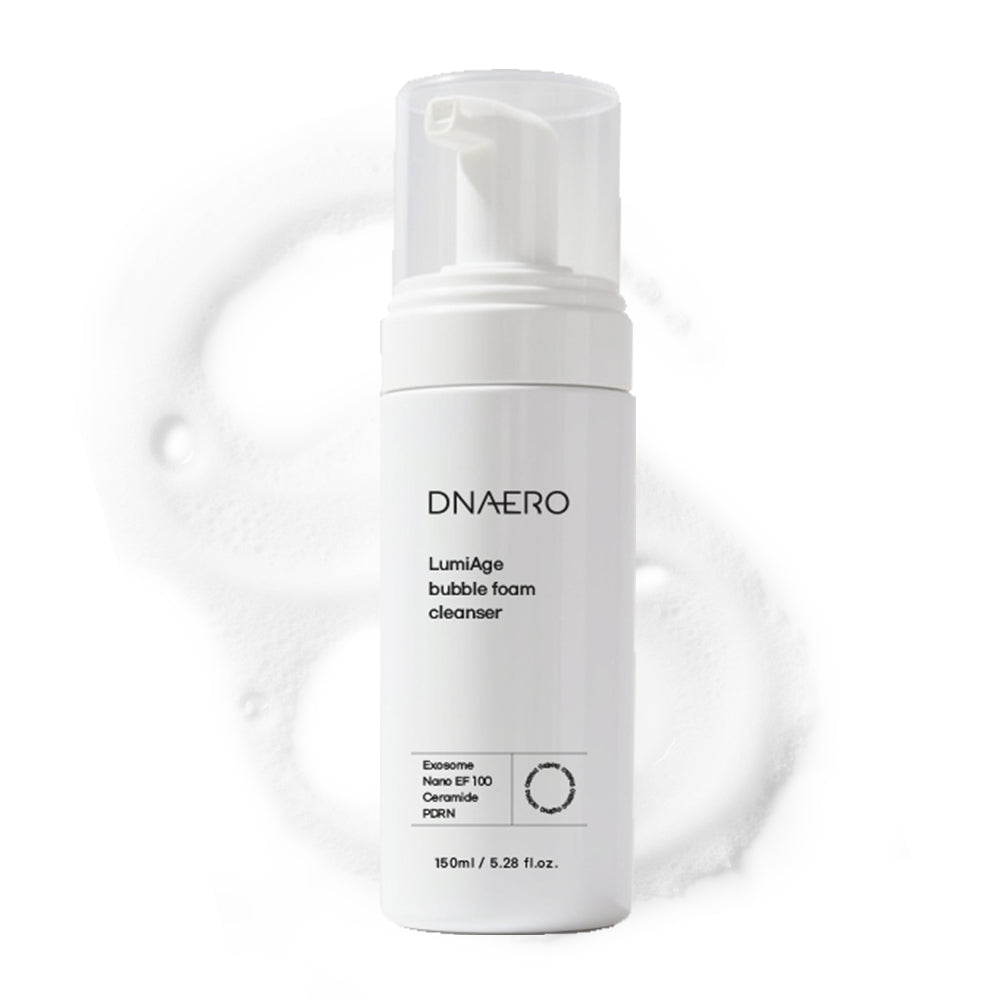 DNAERO Lumiage Bubble foam cleanser