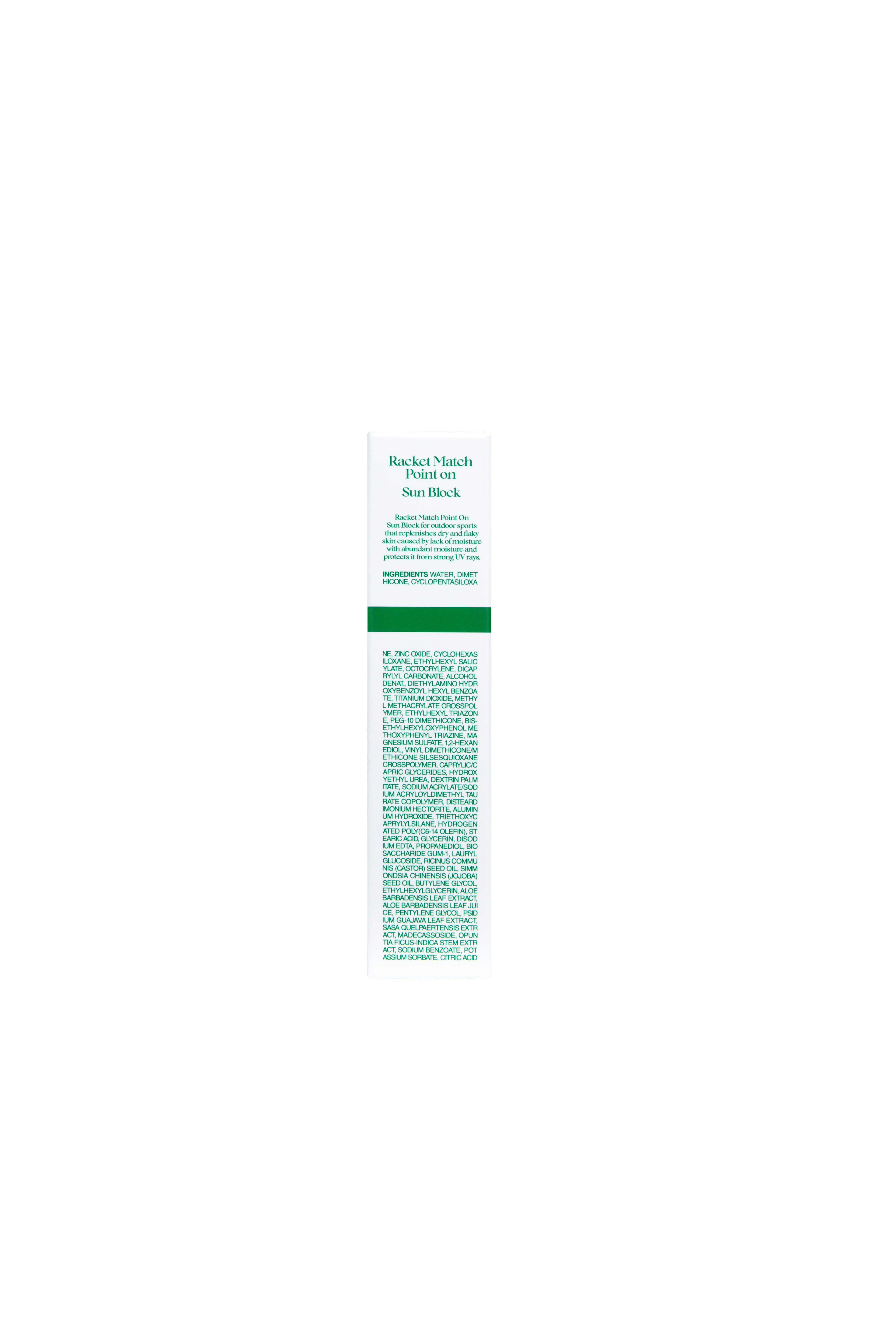 SDM Racket Match Point On Sun Block (50 ml)