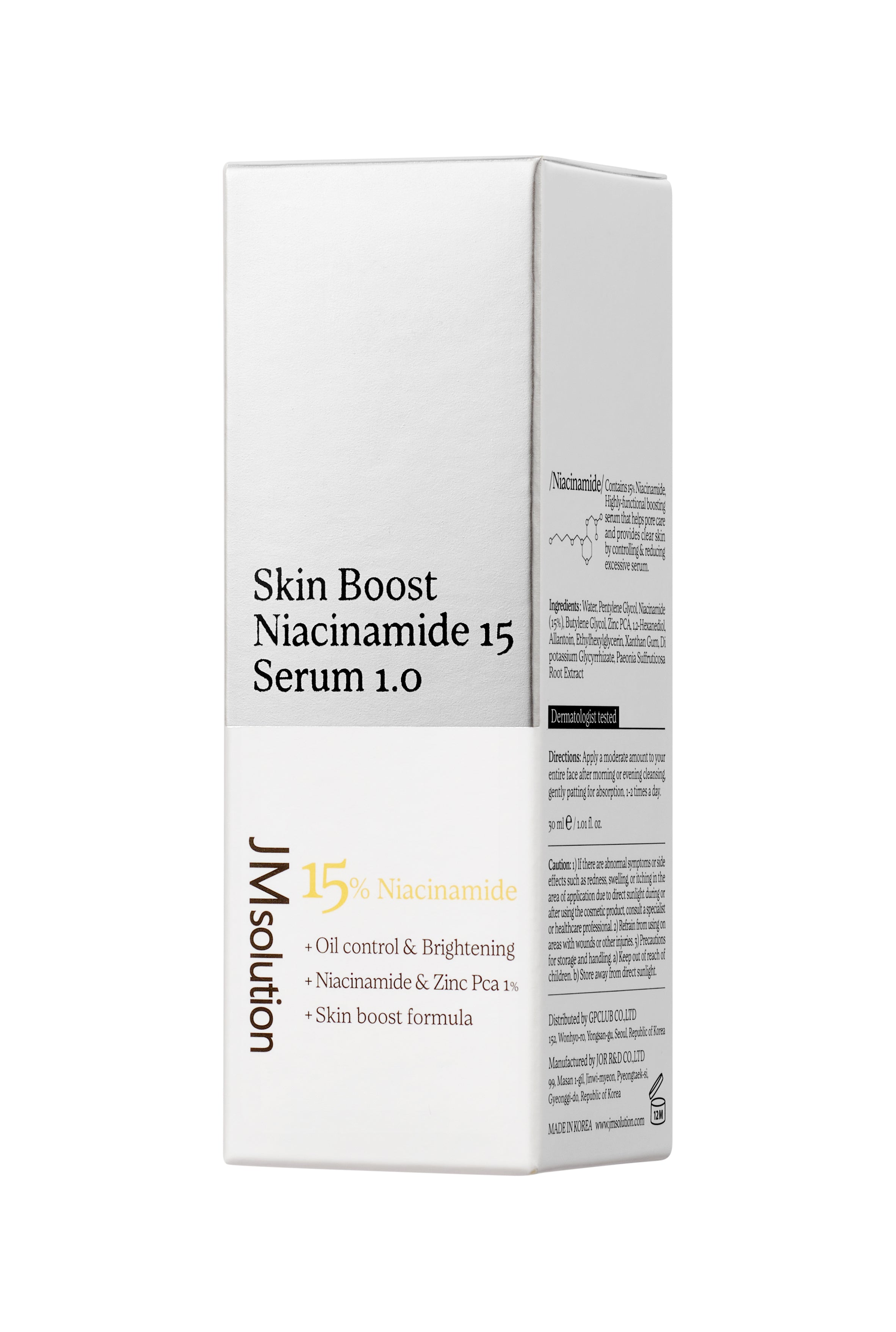 JMSOLUTION SKIN BOOST NIACINAMIDE 15 SERUM 30ml