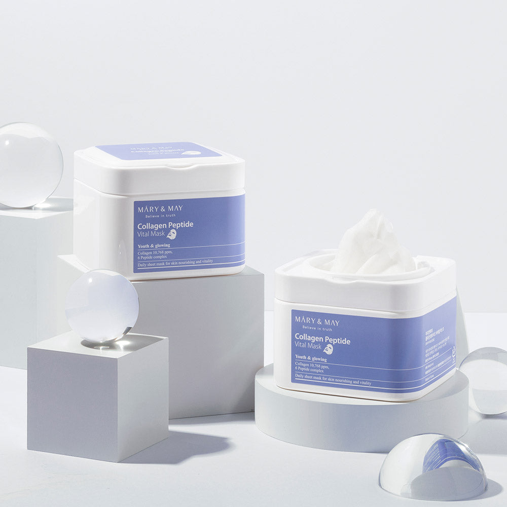 Mary&May Collagen Peptide Vital Mask 30ea/400g
