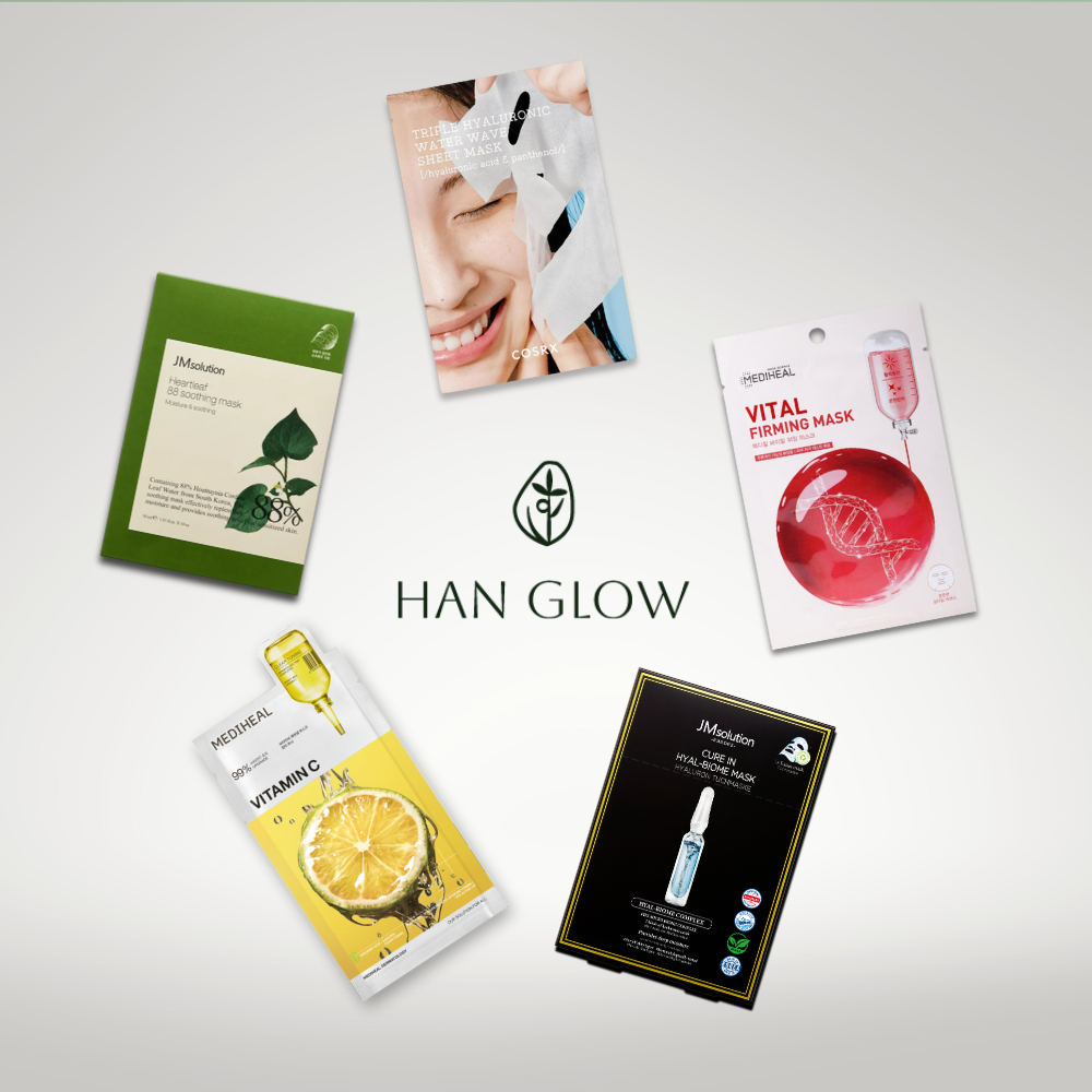 Korean Face Mask Subscription