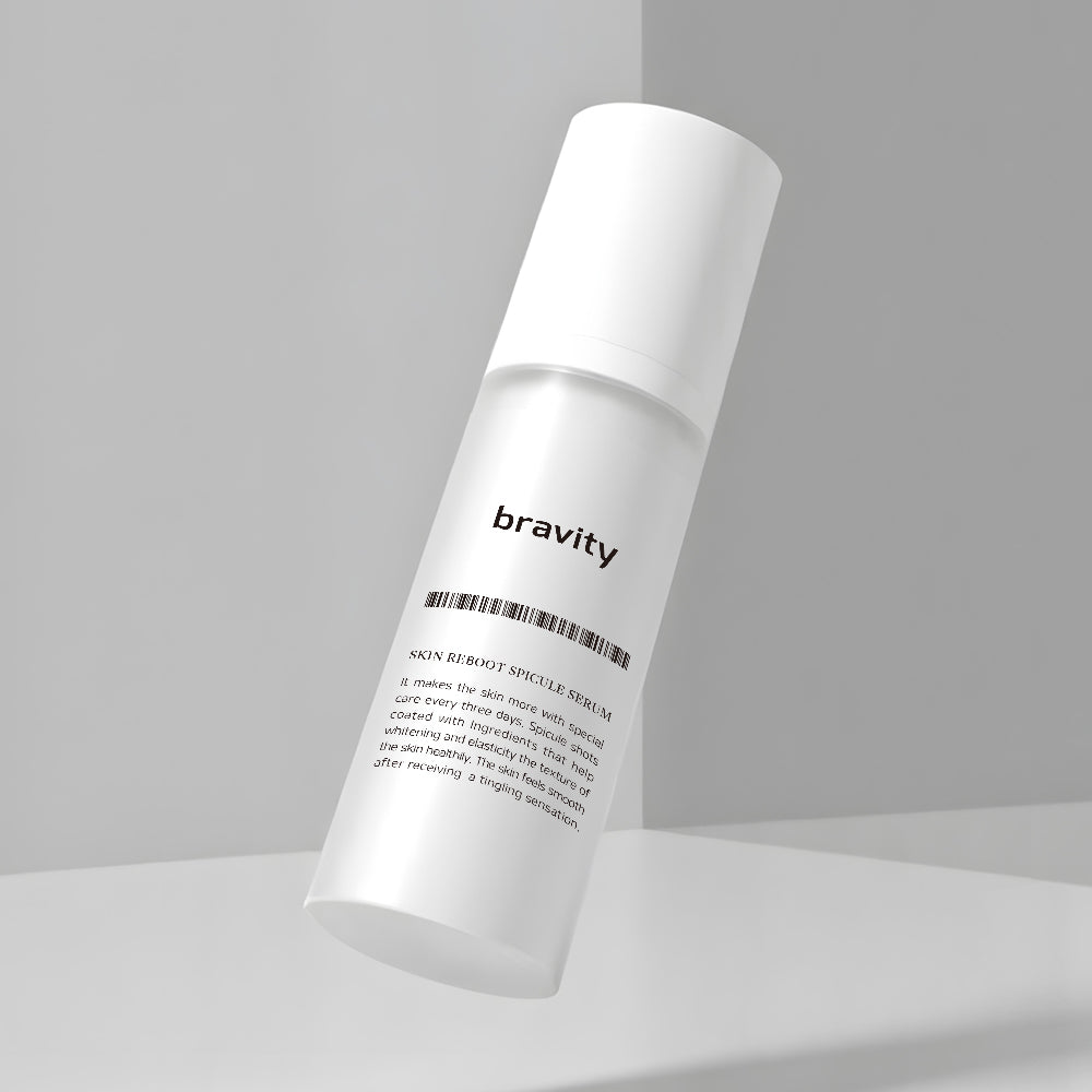 BRAVITY skin reboot spicule serum
