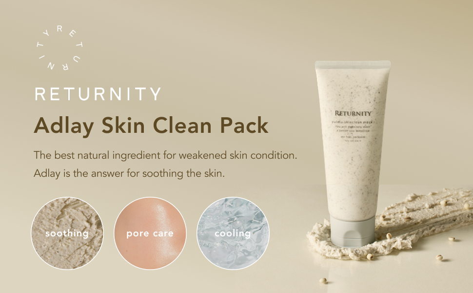 RETURNITY Adlay Skin Clean Pack 120g