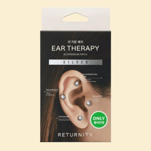 RETURNITY Ear Therapy 1 Sheet (6P) - Silver