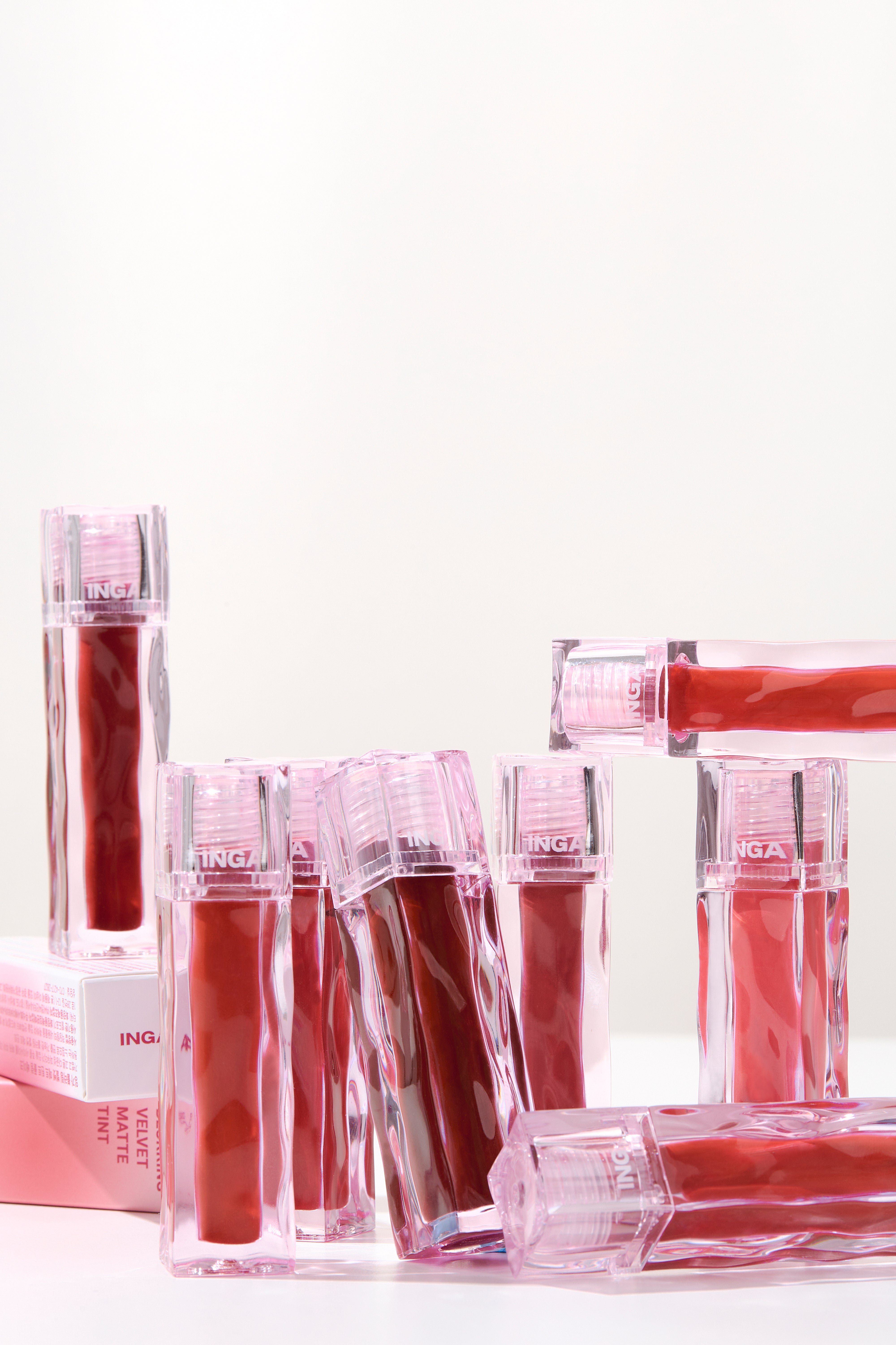 INGA BLURRING VELVET MATTE TINT (12color)