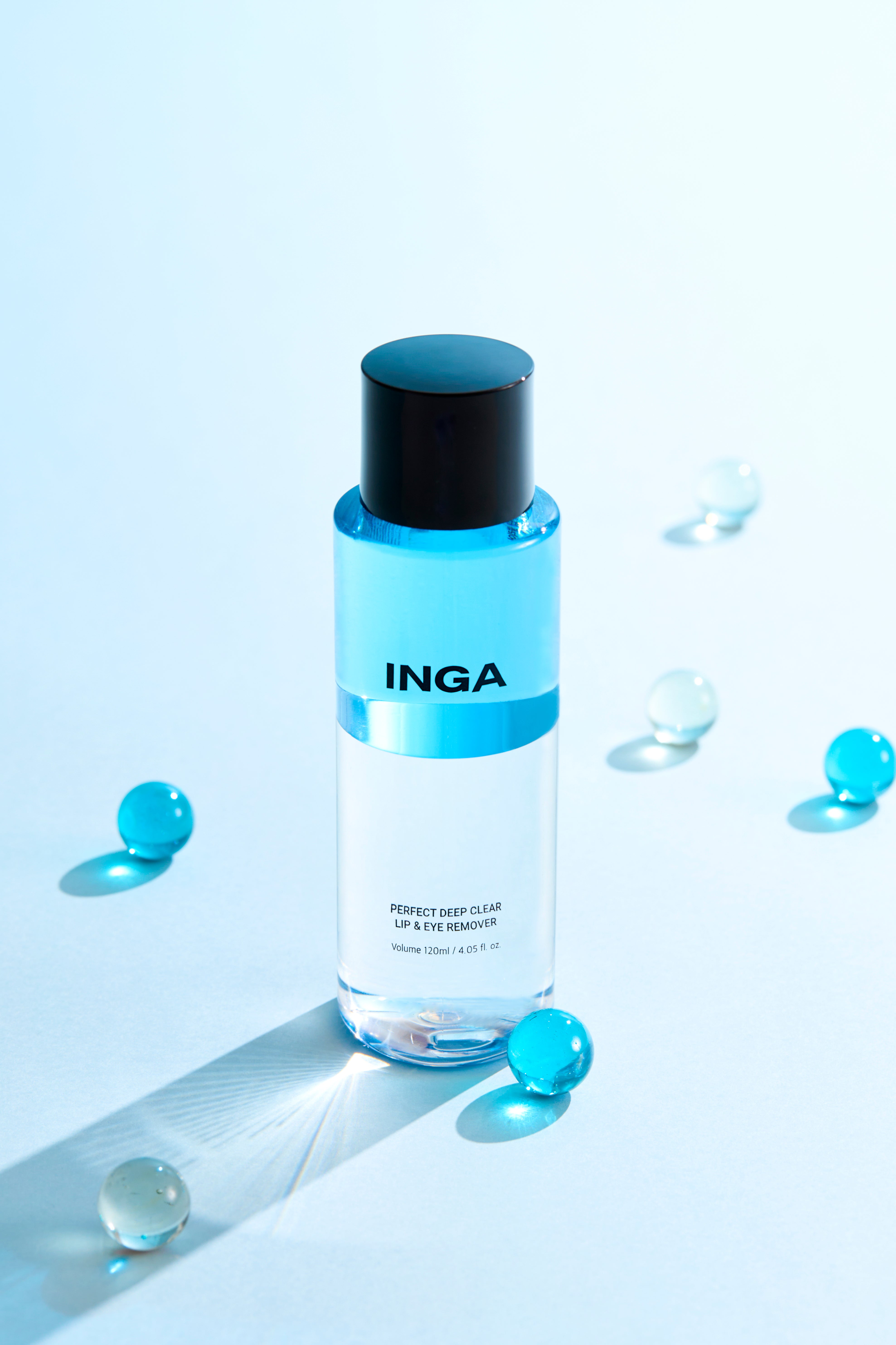 INGA PERFECT DEEP CLEAN LIP & EYE REMOVER