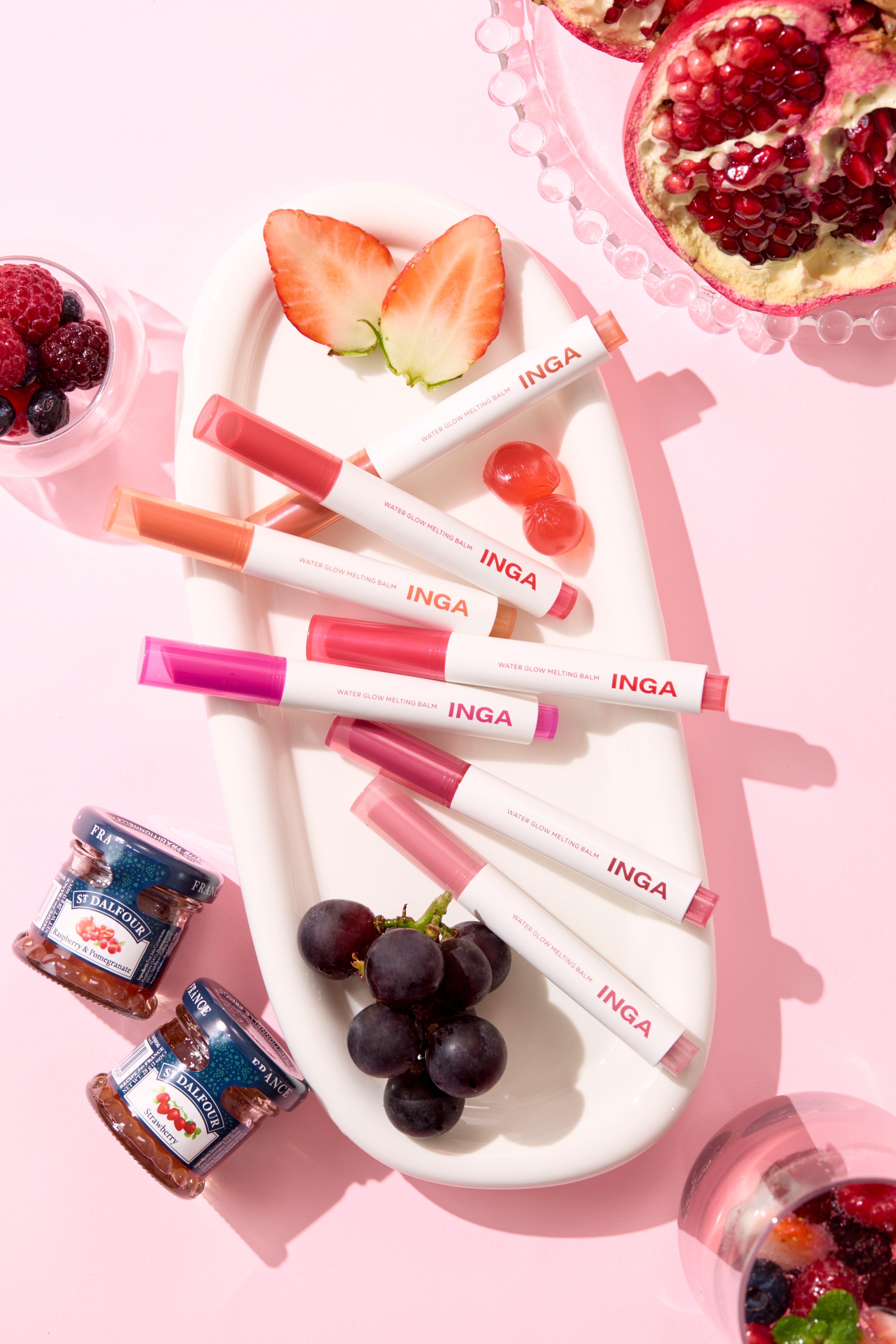 INGA WATER GLOW MELTING BALM (12color)