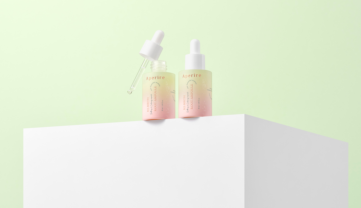 Aperire super origin rebirth root ampoule 30ml