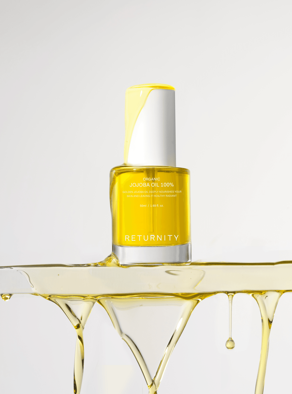 RETURNITY Organic Jojoba Oil 50ml