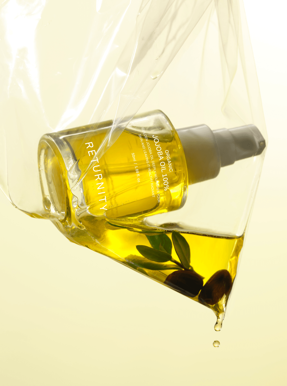 RETURNITY Organic Jojoba Oil 50ml