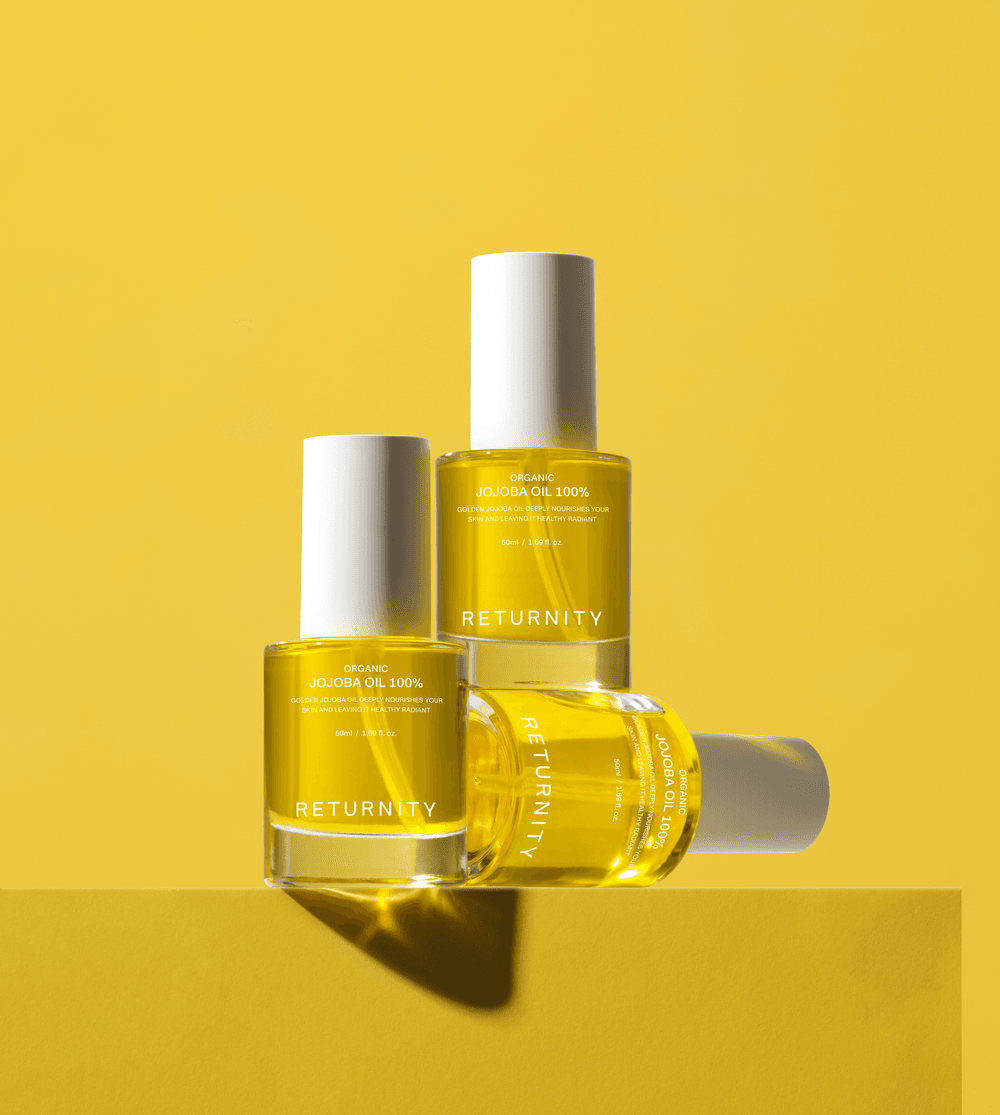 RETURNITY Organic Jojoba Oil 50ml