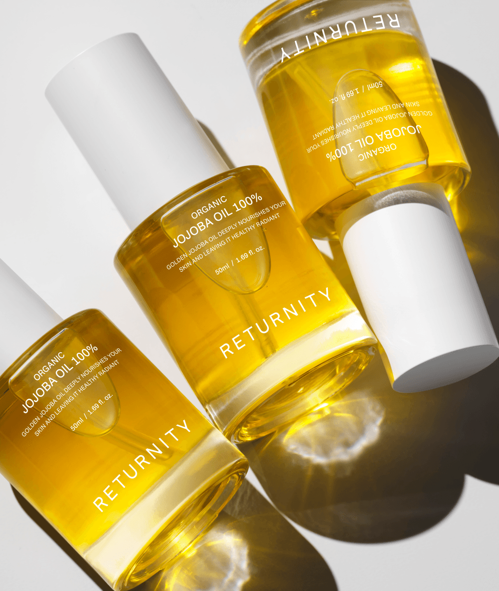 RETURNITY Organic Jojoba Oil 50ml