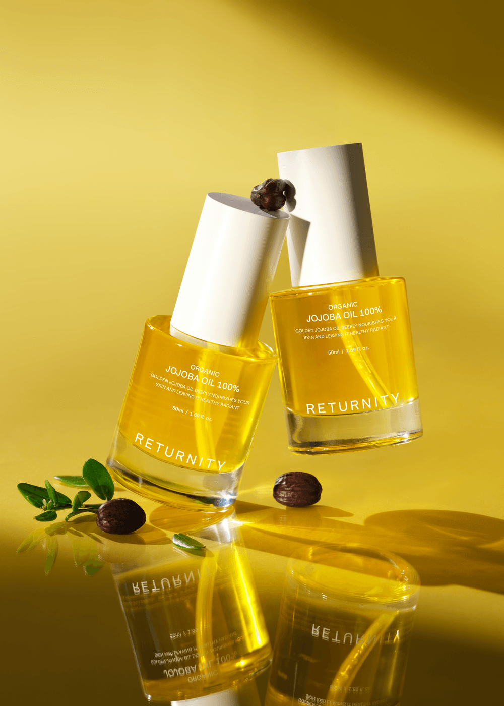 RETURNITY Organic Jojoba Oil 50ml