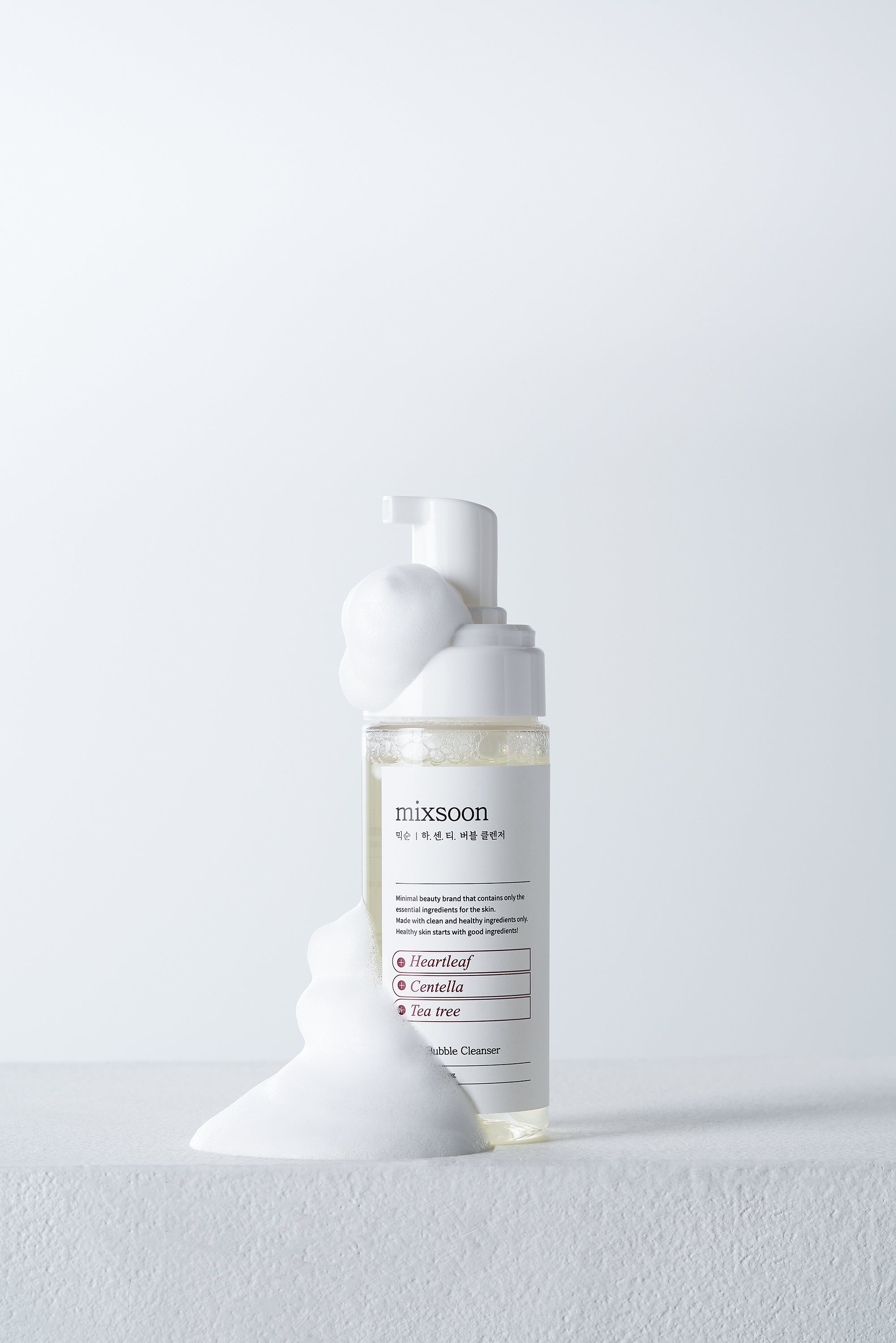 MIXSOON H.C.T. Bubble Cleanser [150ml]