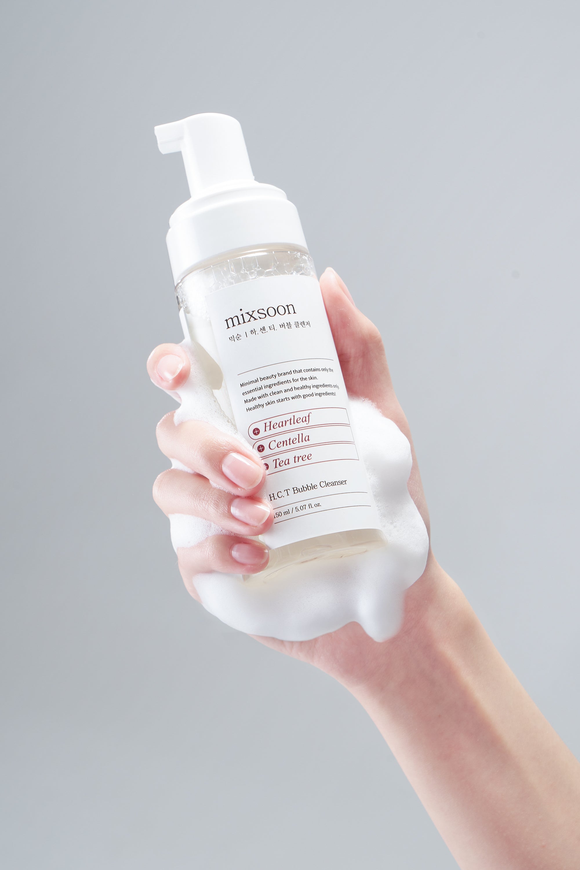 MIXSOON H.C.T. Bubble Cleanser [150ml]