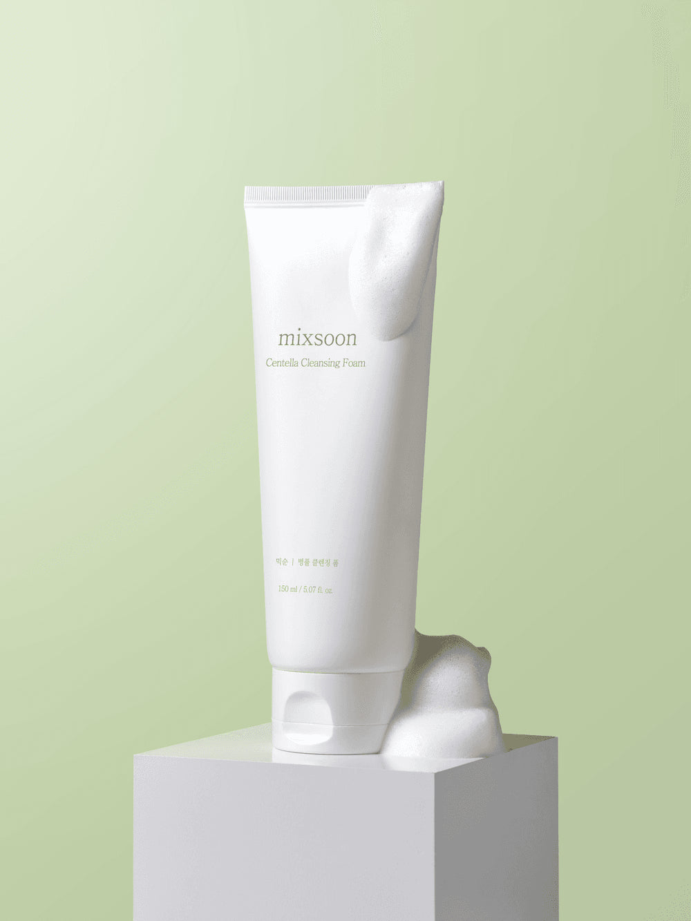 MIXSOON Centella Cleansing Foam [150ml]