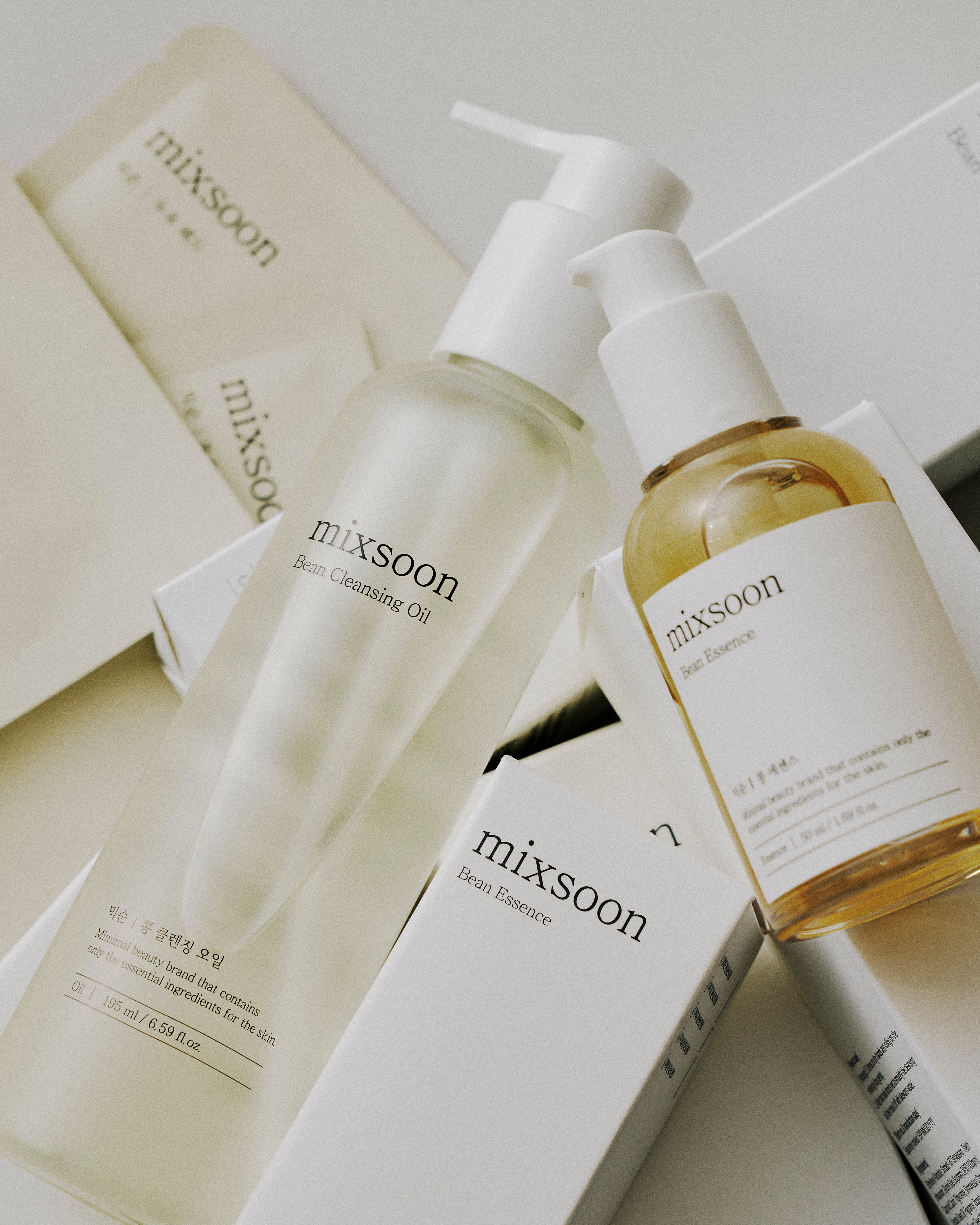 MIXSOON Bean Cleansing Oil [195ml]