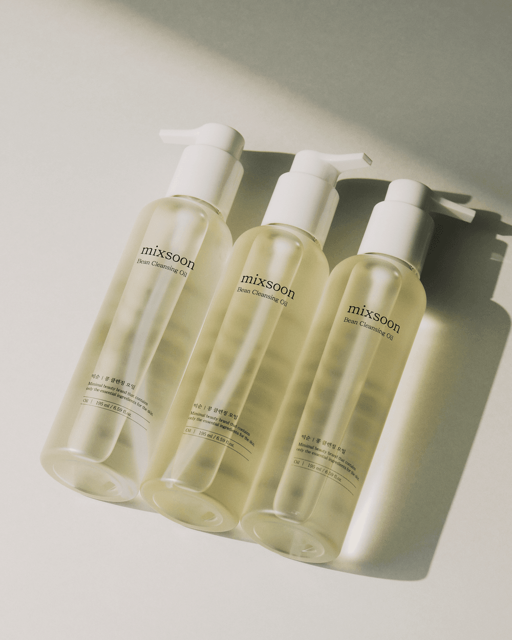 MIXSOON Bean Cleansing Oil [195ml]