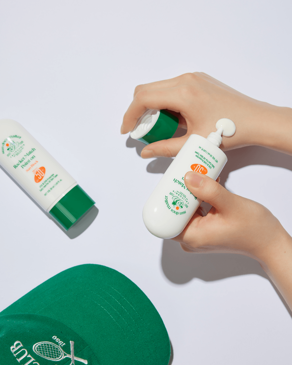 SDM Racket Match Point On Sun Block (50 ml)