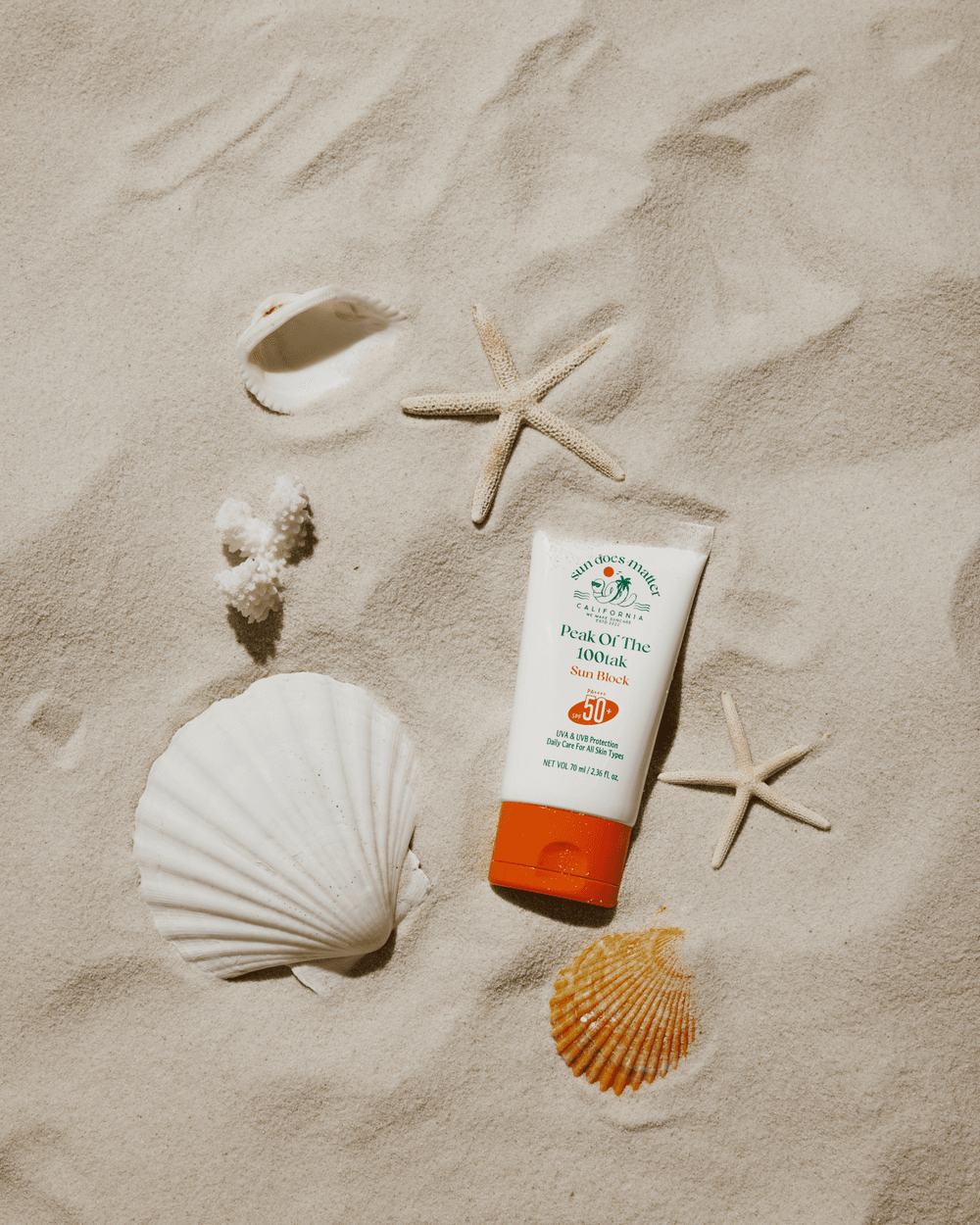 SDM Peak Of The 100tak Sun Block (70 ml)