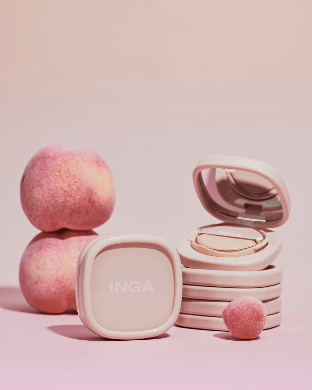 INGA WATER GLOW DAILY CUSHION (3color)