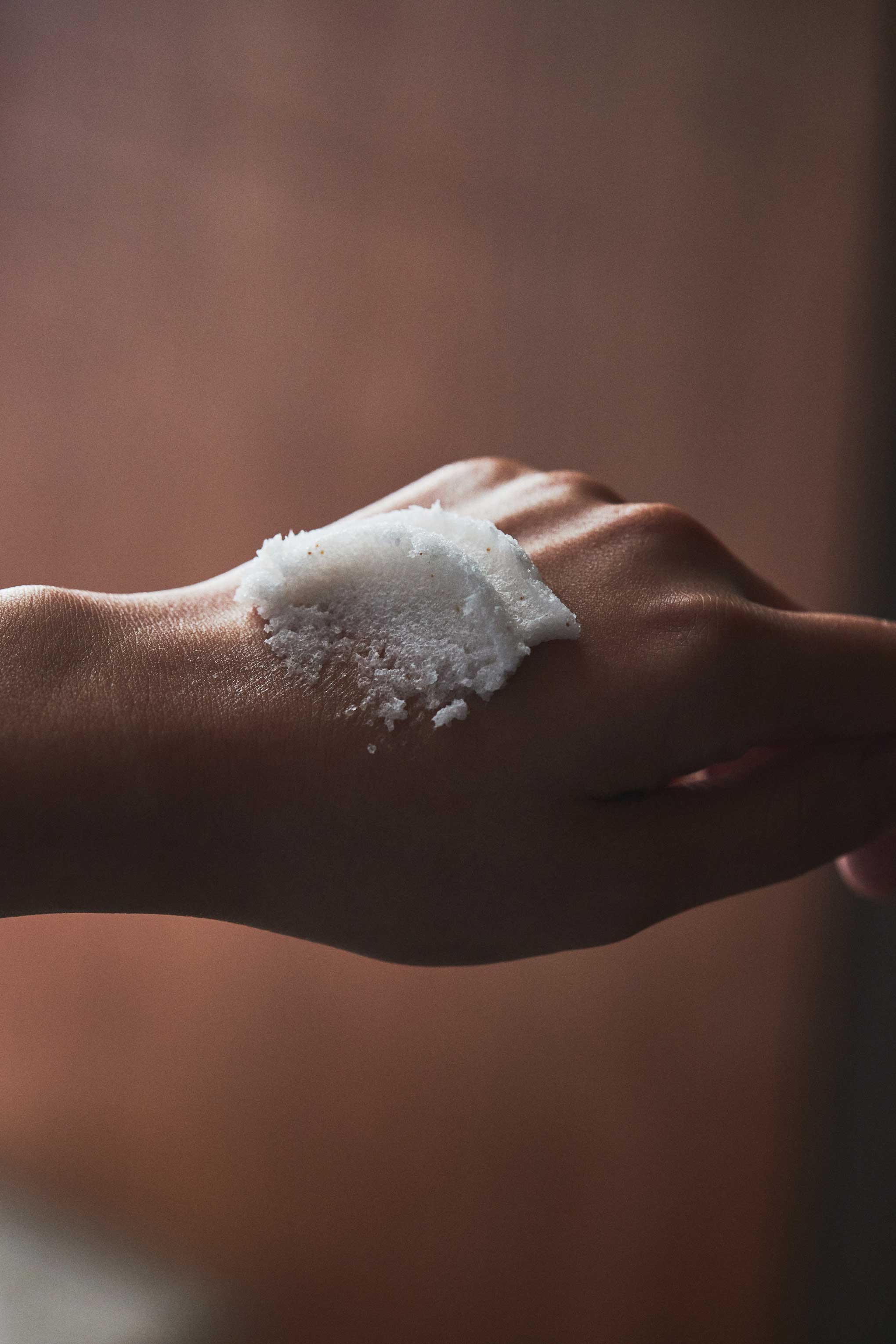 EGATTOC Salt & Rice Soft Scrub (UNDER THE DUVET) 200g