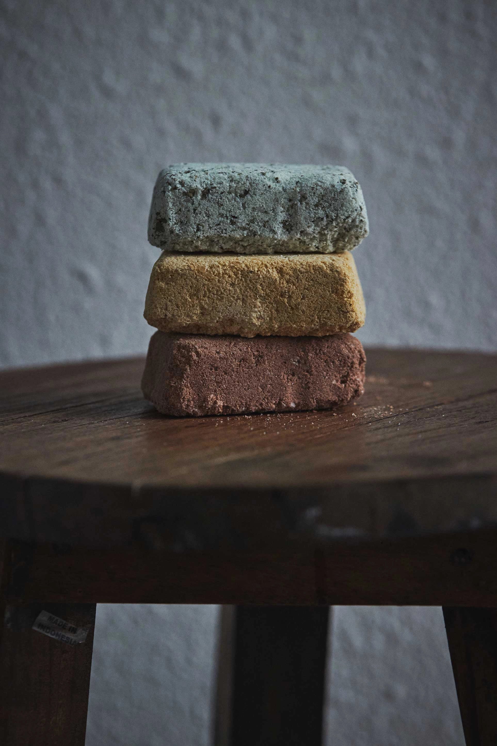 كتلة حمام إيجاتوك بالحمضيات والأعشاب (معجون الليمون) 120 جرام